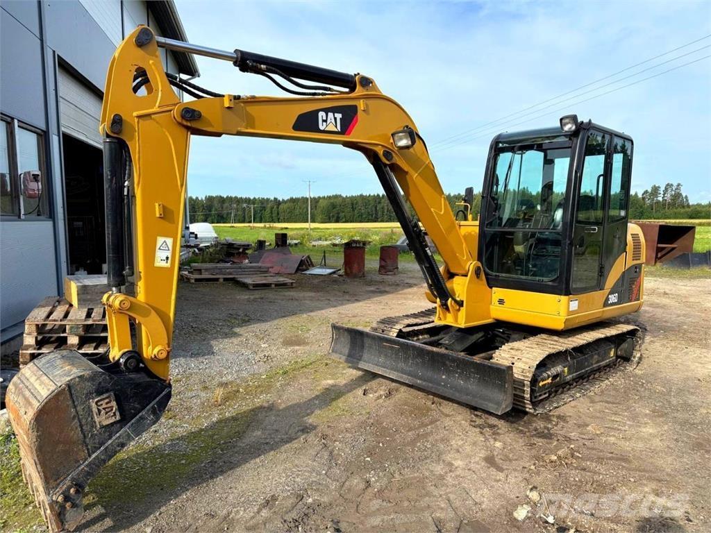 CAT 306D Mini ekskavatori < 7 t