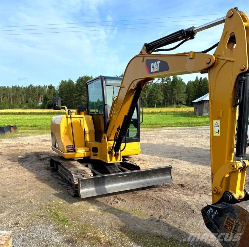 CAT 306D Mini ekskavatori < 7 t