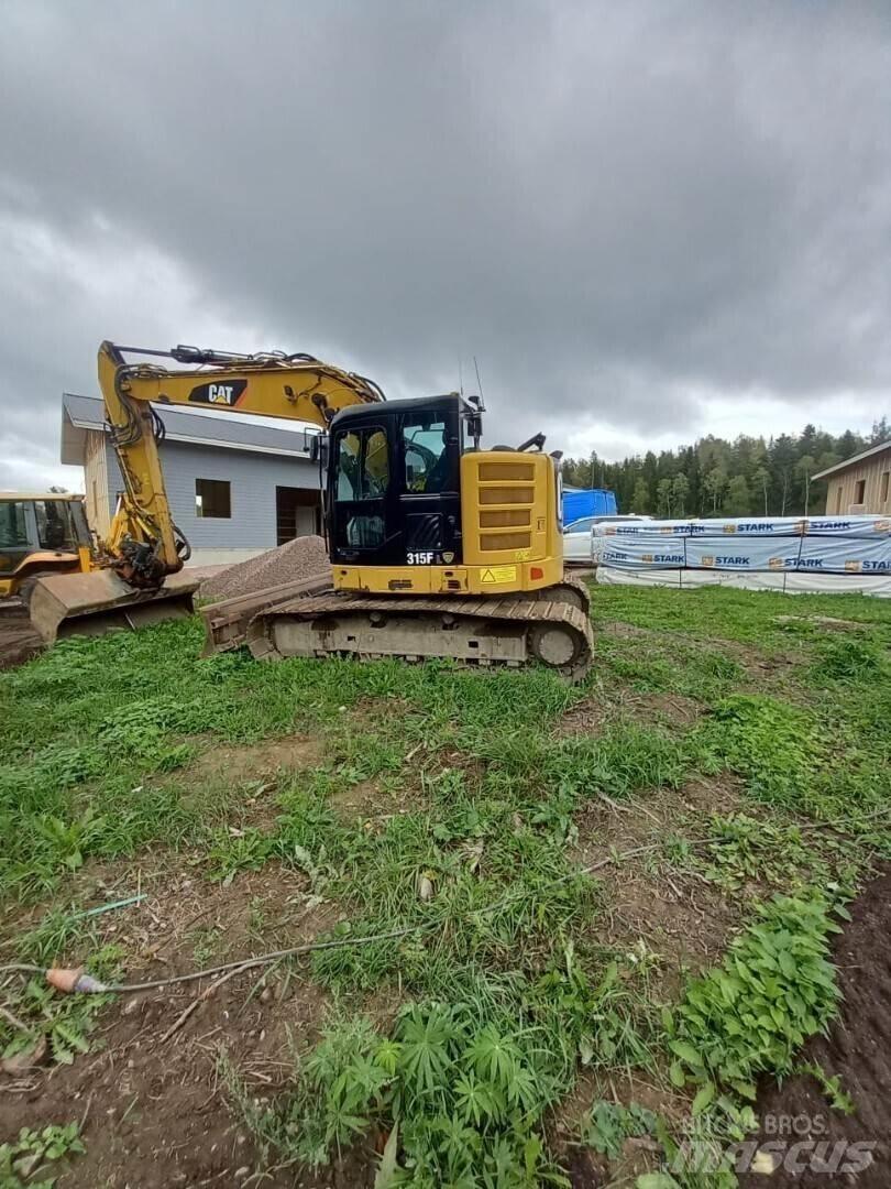 CAT 315 flcr Kāpurķēžu ekskavatori