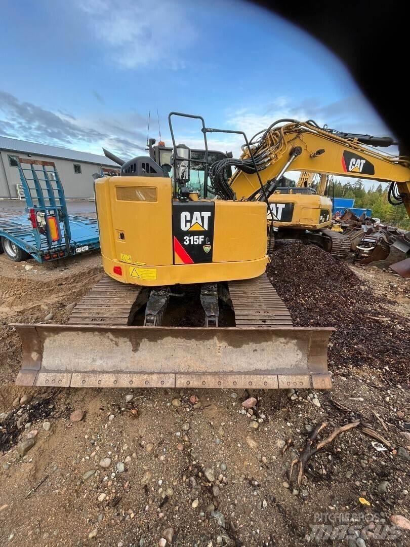 CAT 315 flcr Kāpurķēžu ekskavatori