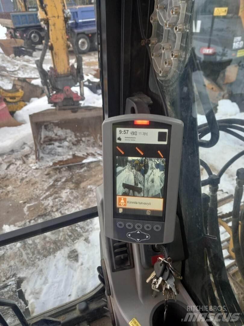 CAT 315 flcr Kāpurķēžu ekskavatori