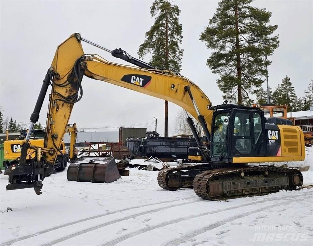 CAT 329E Kāpurķēžu ekskavatori