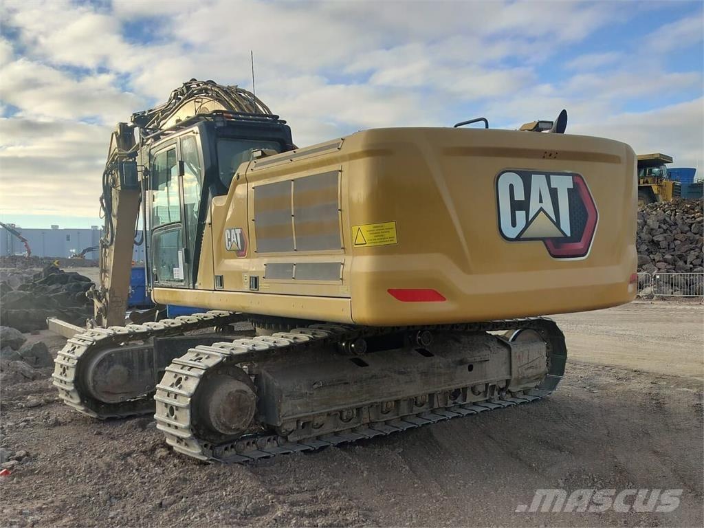 CAT 336 Kāpurķēžu ekskavatori