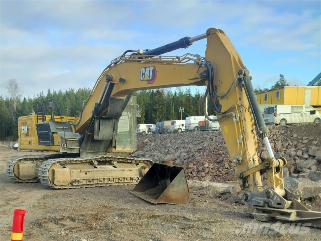 CAT 336 Kāpurķēžu ekskavatori