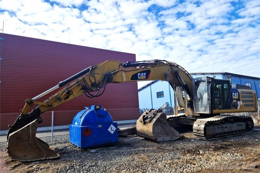 CAT 336 E Kāpurķēžu ekskavatori