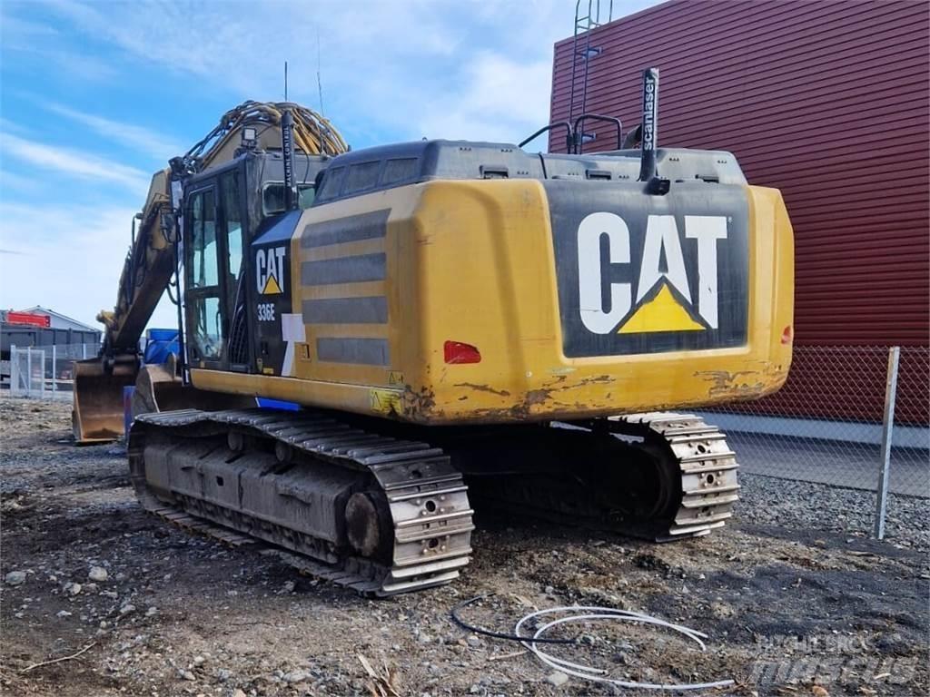CAT 336 E Kāpurķēžu ekskavatori
