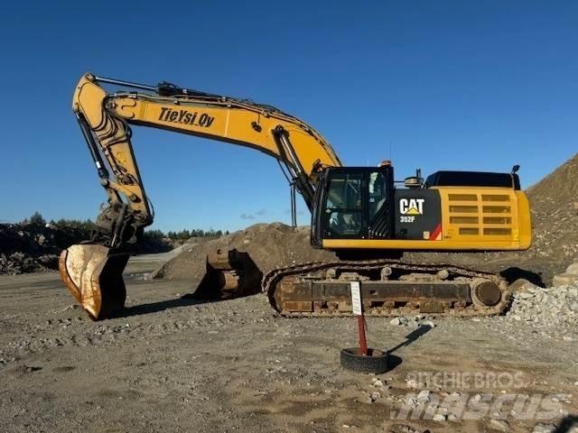 CAT 352F Kāpurķēžu ekskavatori