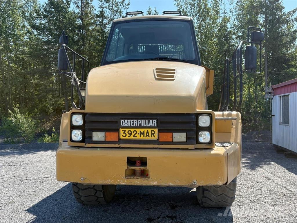 CAT 730 Artikulētie pašizgāzēji