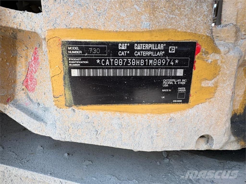 CAT 730 Artikulētie pašizgāzēji