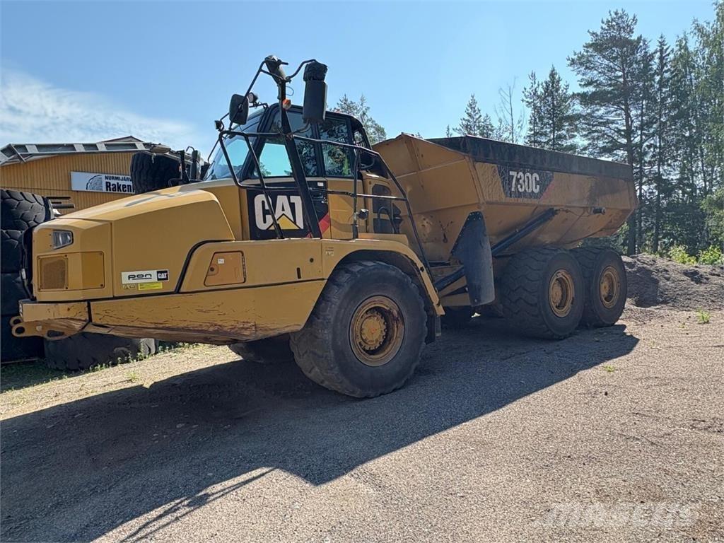 CAT 730 C Artikulētie pašizgāzēji