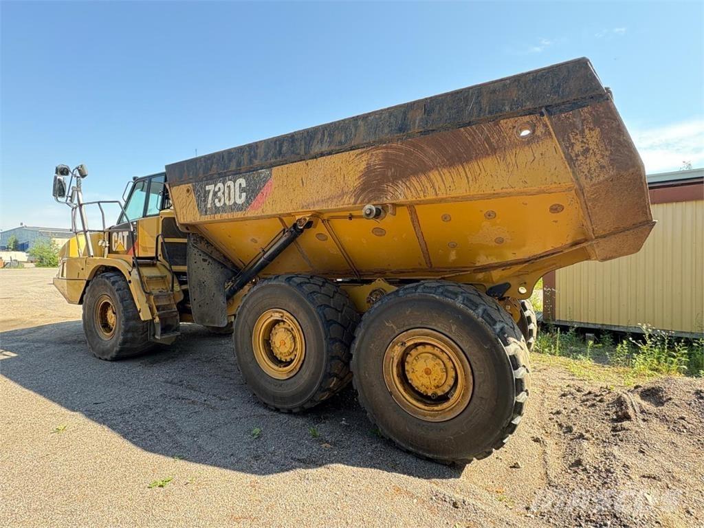 CAT 730 C Artikulētie pašizgāzēji