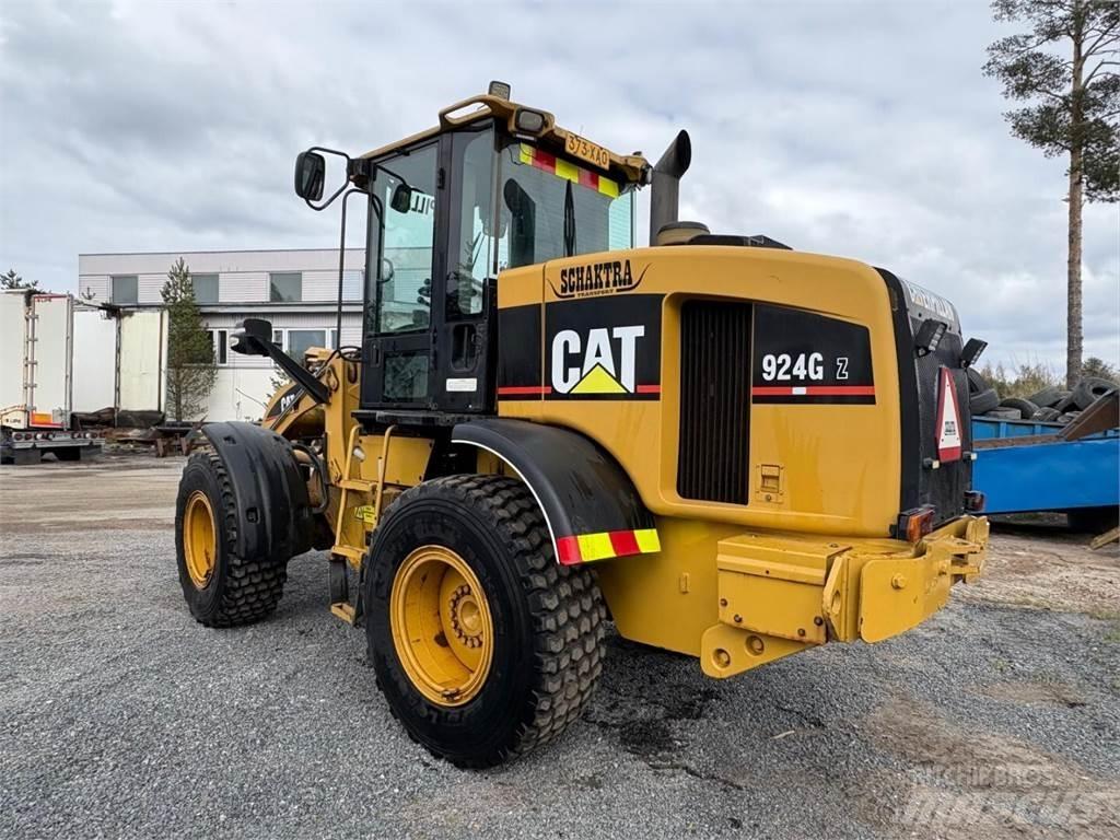 CAT 924 G z Iekrāvēji uz riteņiem
