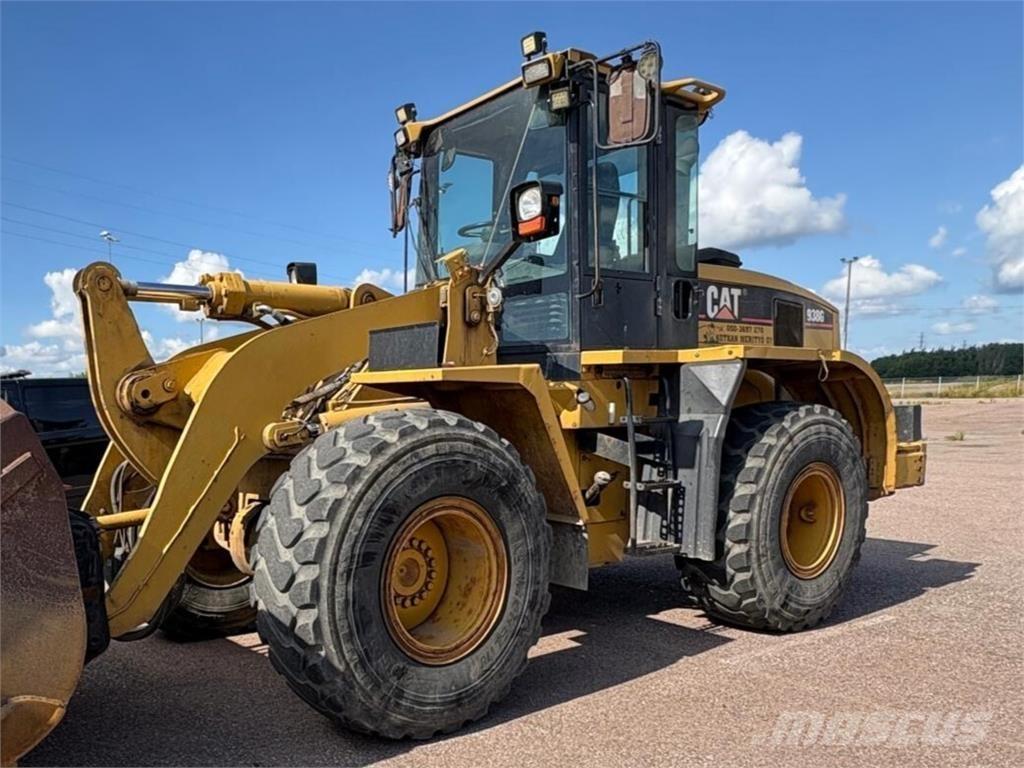 CAT 938 G II Iekrāvēji uz riteņiem