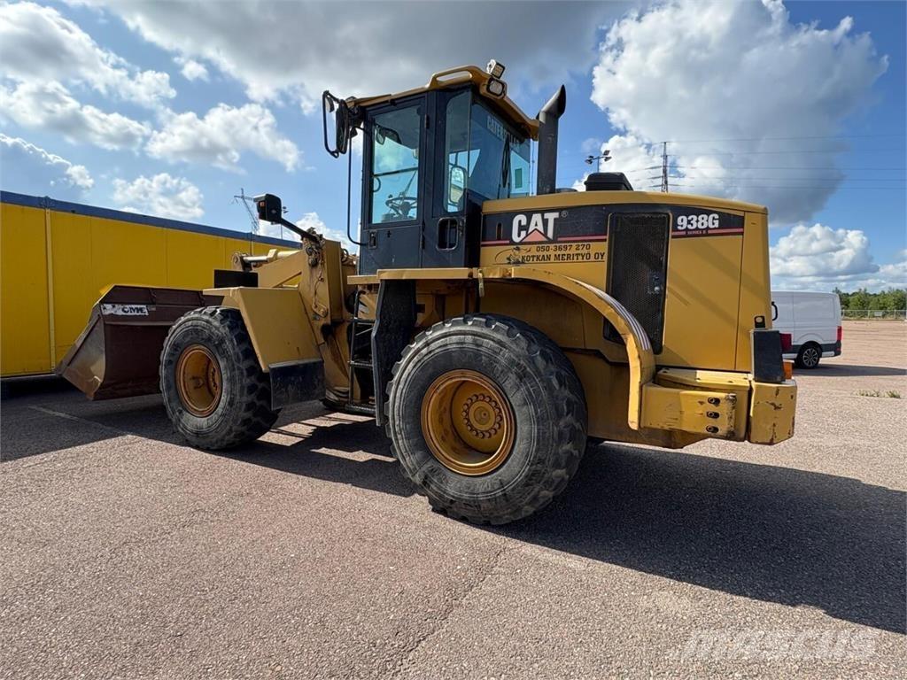 CAT 938 G II Iekrāvēji uz riteņiem