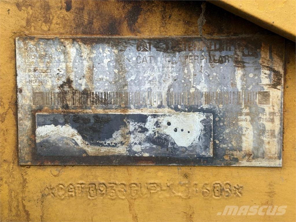 CAT 938 G II Iekrāvēji uz riteņiem