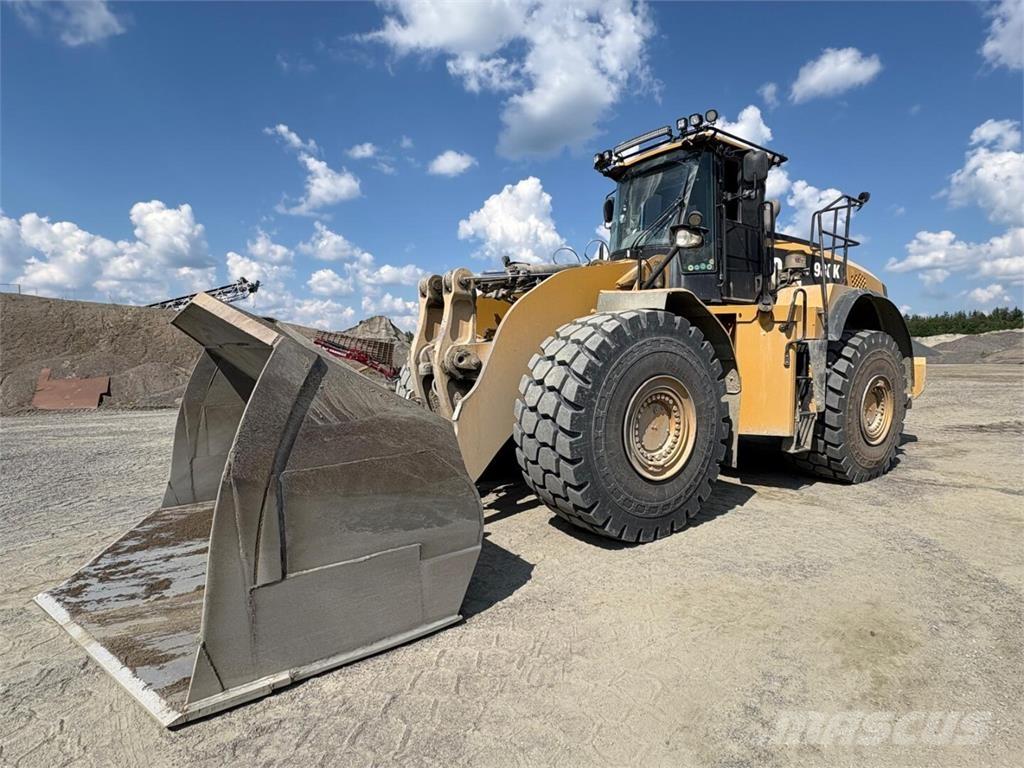 CAT 980 K Iekrāvēji uz riteņiem