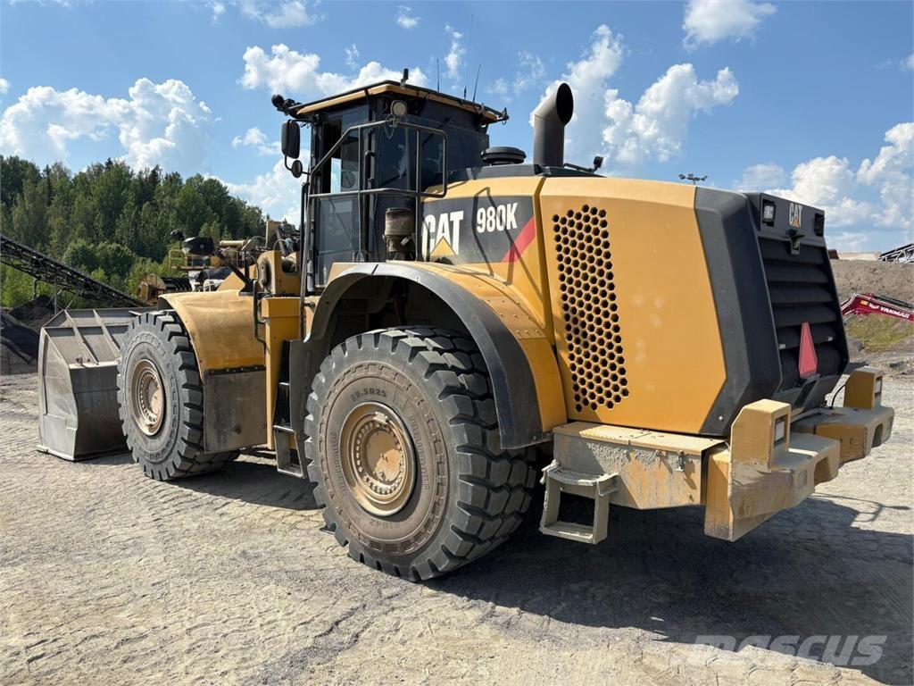 CAT 980 K Iekrāvēji uz riteņiem