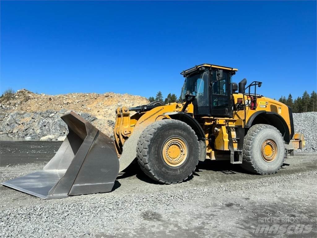 CAT 980 M Iekrāvēji uz riteņiem