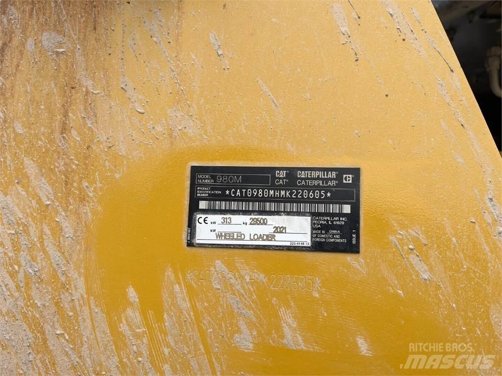 CAT 980 M Iekrāvēji uz riteņiem