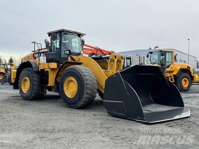 CAT 982M Iekrāvēji uz riteņiem