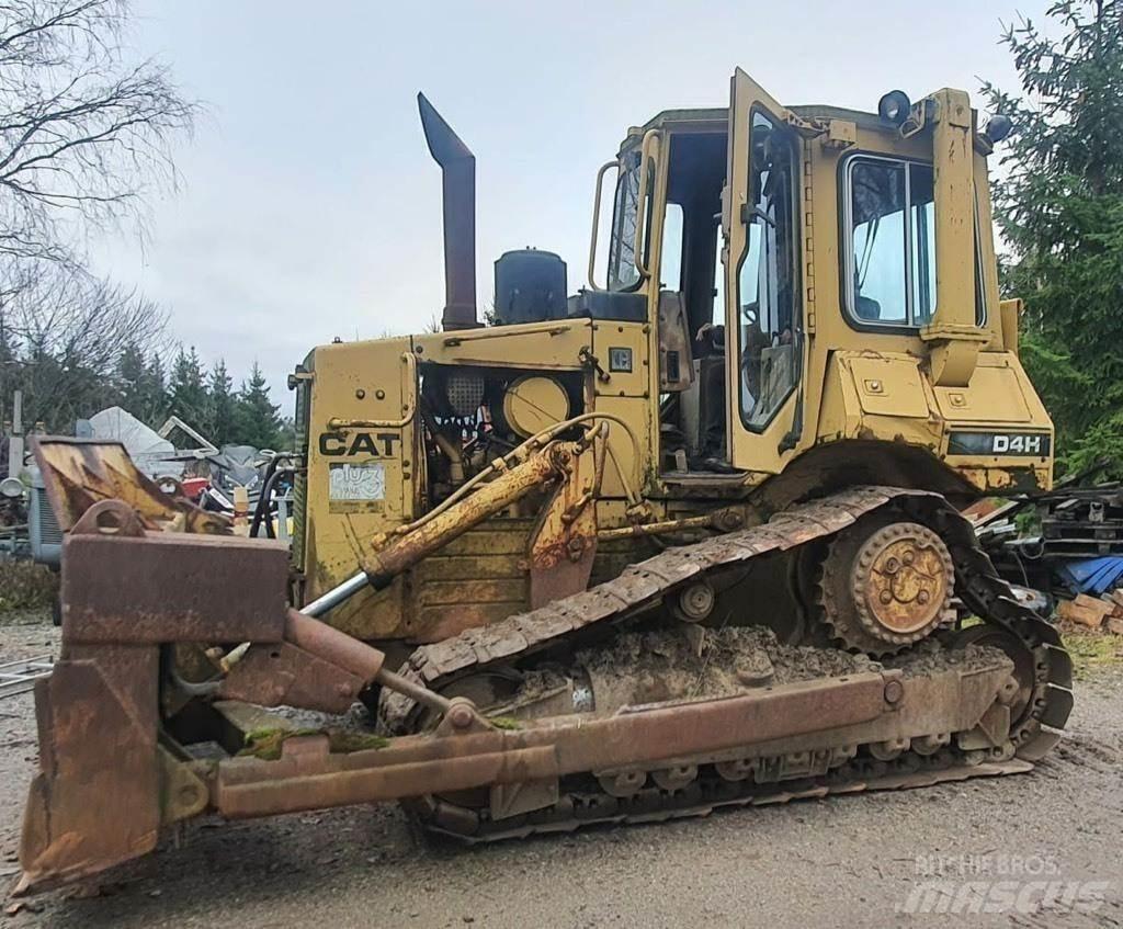 CAT D 4 H Būvniecība- Citi