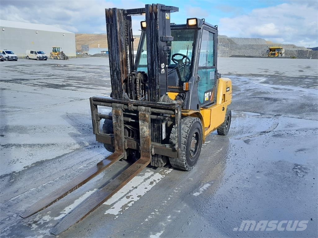 CAT DB50k2 Elektriskie iekrāvēji
