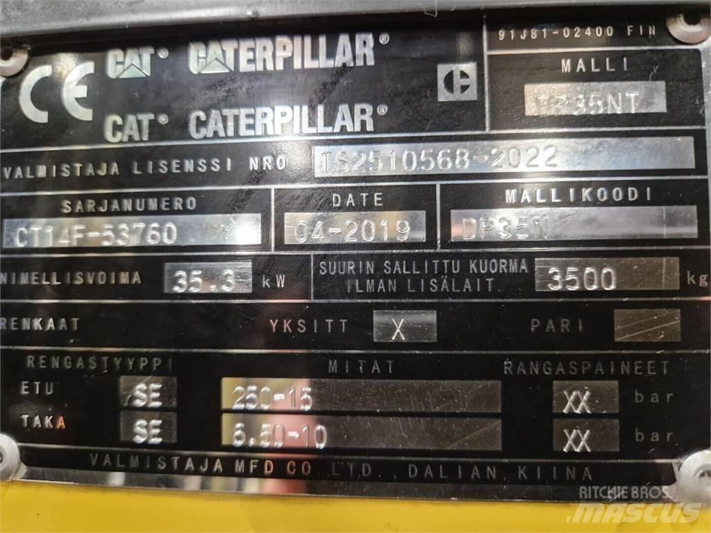 CAT DP35NT Tehnika ar dīzeļa dzinēju