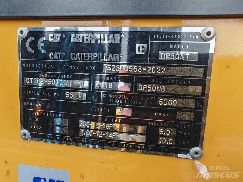 CAT DP50NT Tehnika ar dīzeļa dzinēju