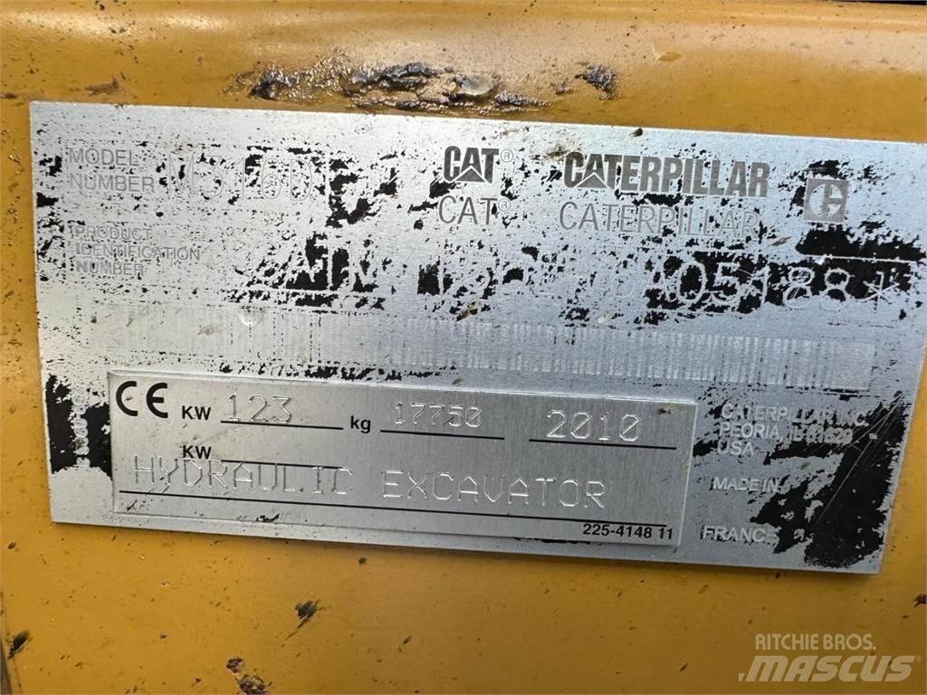 CAT M 316 D Ekskavatori uz riteņiem