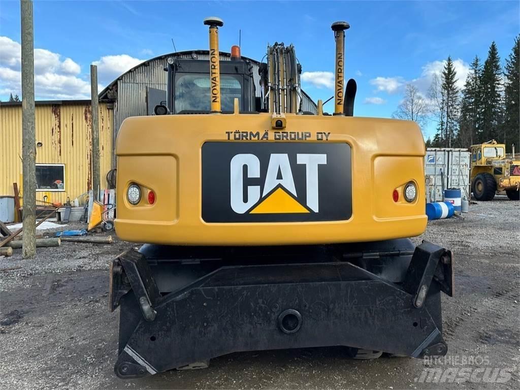 CAT M 316 D Ekskavatori uz riteņiem