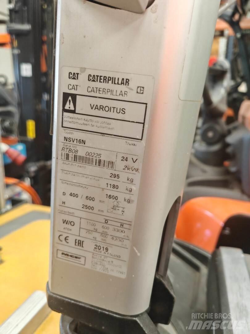 CAT NSV16N Autokrāvēji - citi