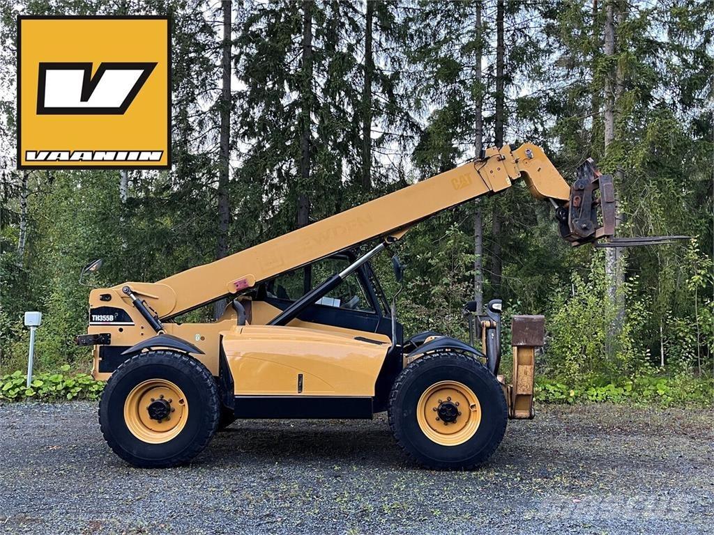 CAT TH355B Teleskopiskie manipulatori