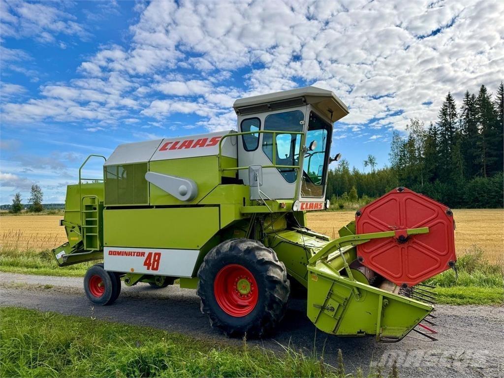 CLAAS 48 Ražas novākšanas kombaini