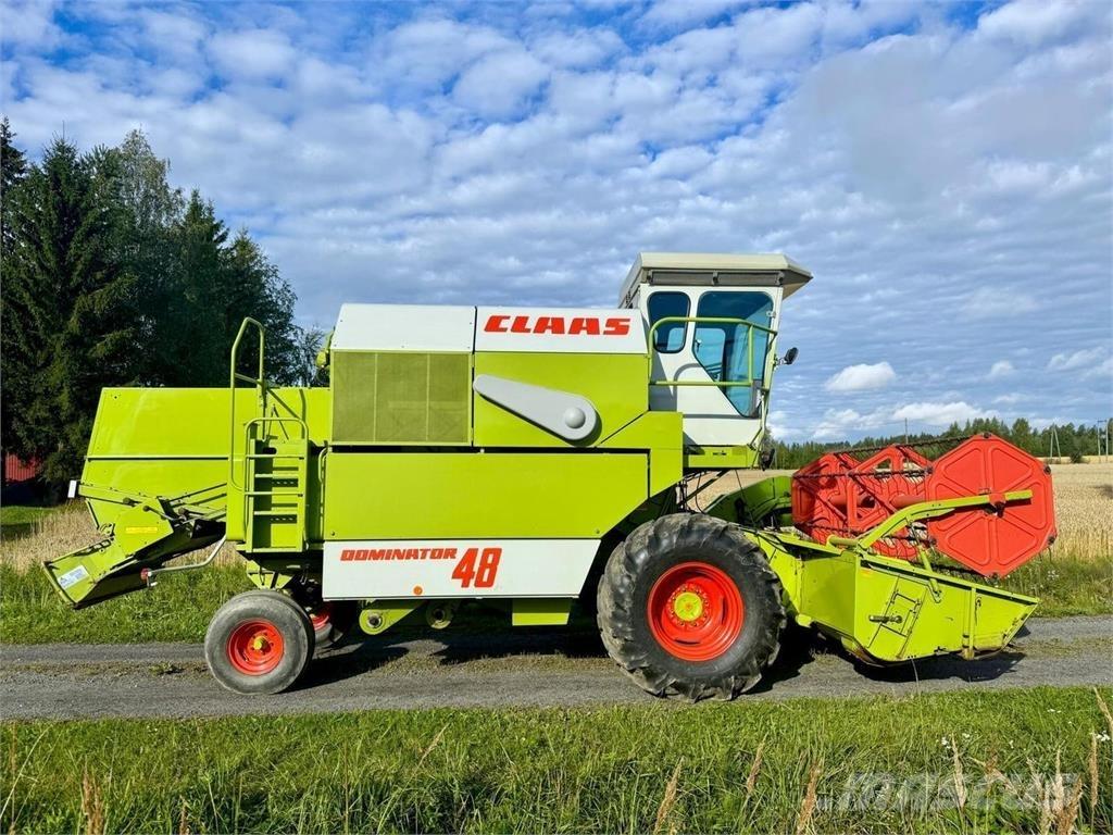 CLAAS 48 Ražas novākšanas kombaini
