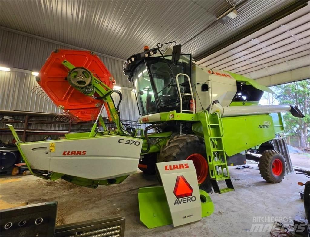 CLAAS Avero 160 Ražas novākšanas kombaini