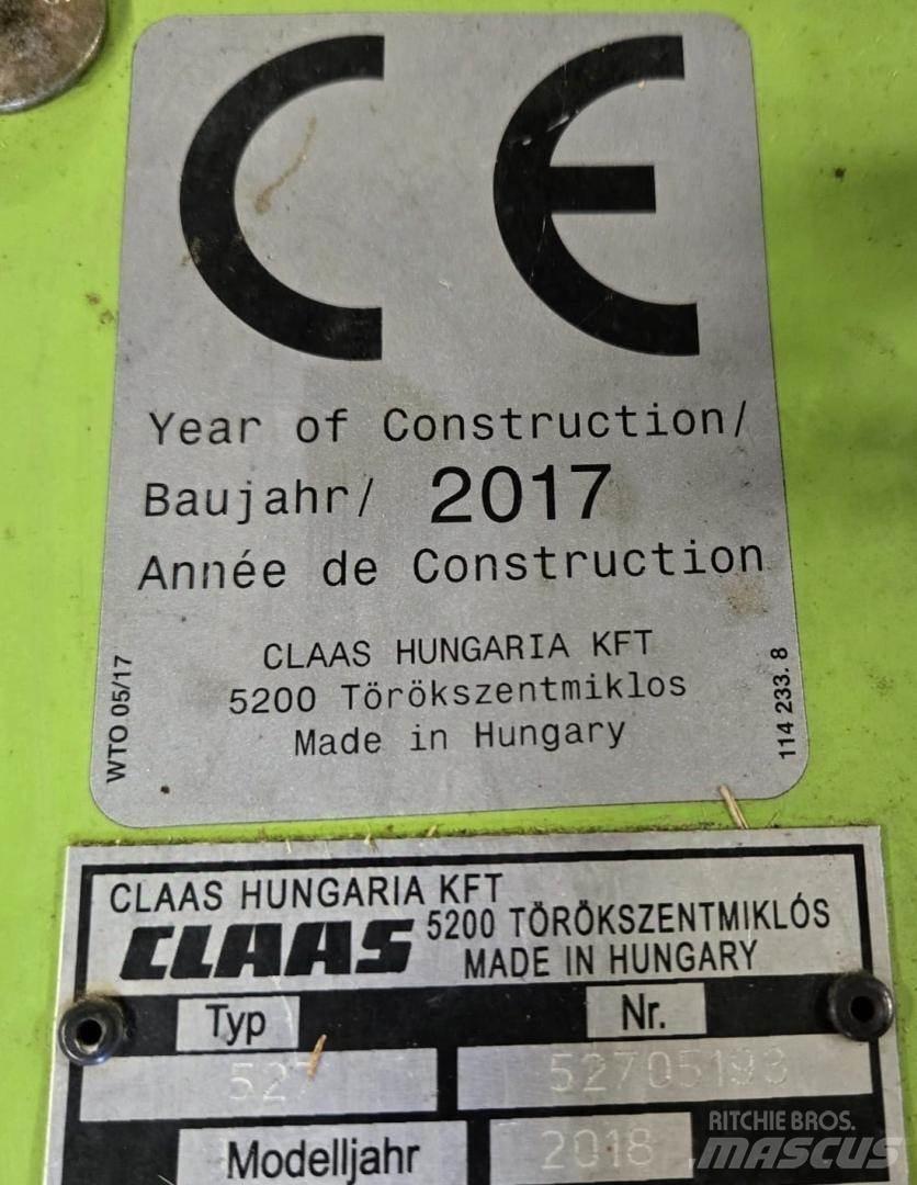 CLAAS Avero 160 Ražas novākšanas kombaini