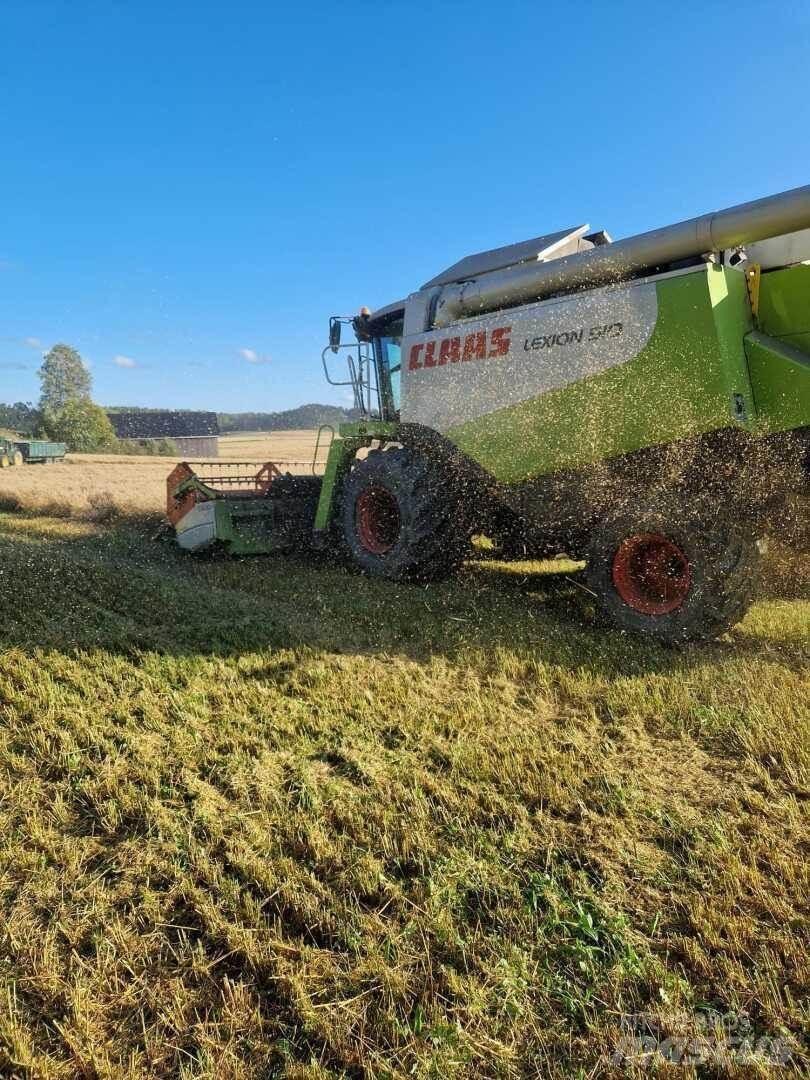 CLAAS LEXION 510 Ražas novākšanas kombaini
