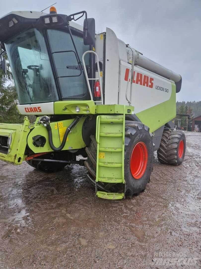 CLAAS LEXION 510 Ražas novākšanas kombaini
