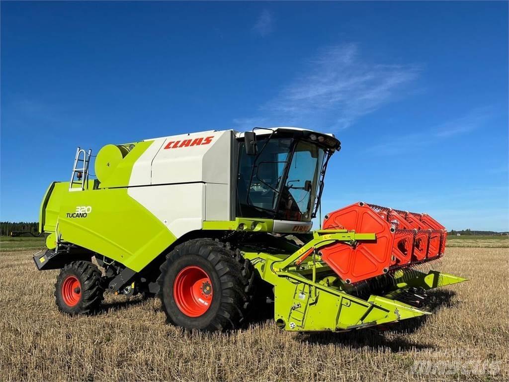 CLAAS Tucano 320 Ražas novākšanas kombaini