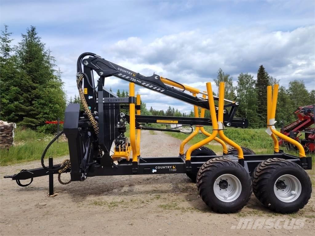 Country 720 pro Mežizstrāde- Citi