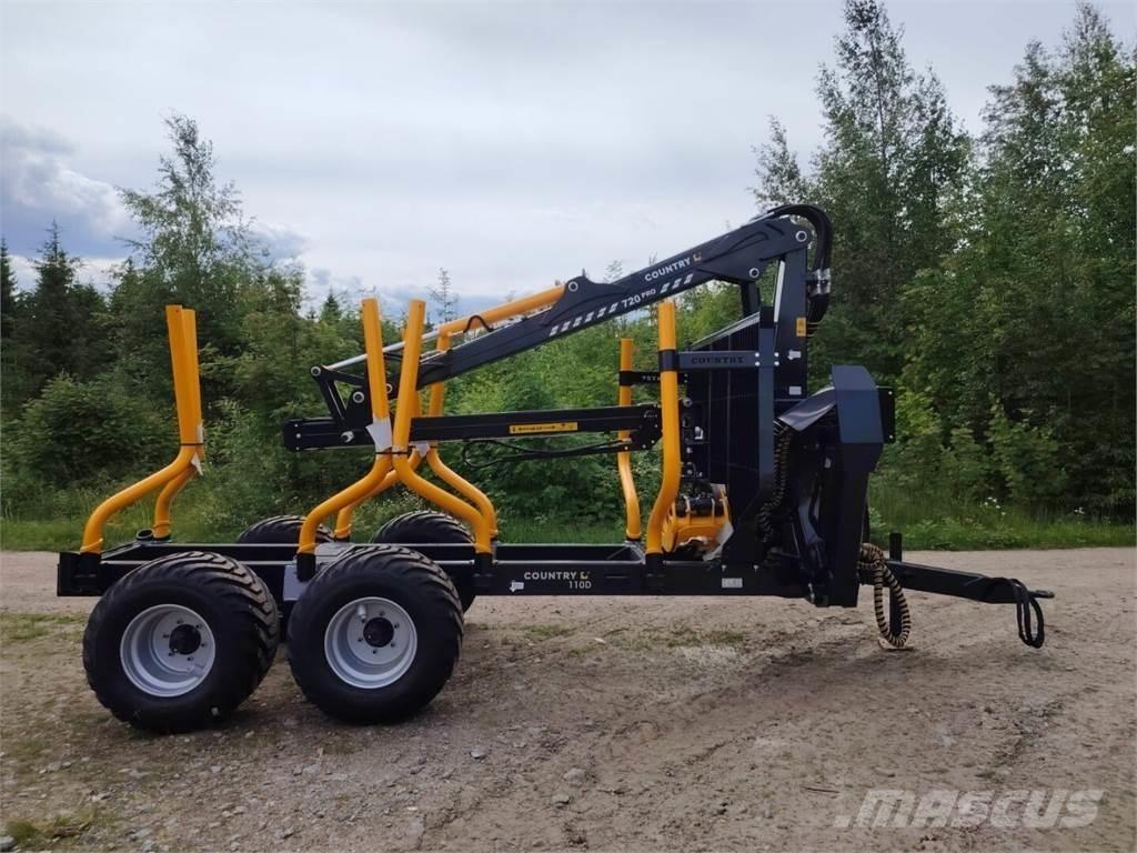 Country 720 pro Mežizstrāde- Citi