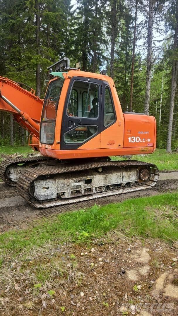 Daewoo 130 LC Kāpurķēžu ekskavatori