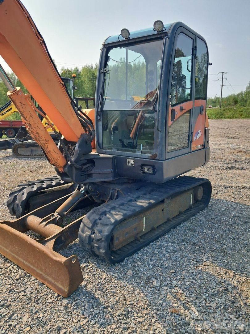 Daewoo 55 Mini ekskavatori < 7 t