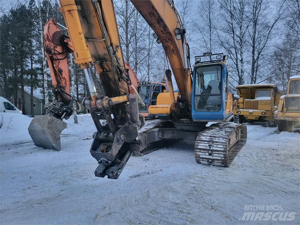 Daewoo S250lc-v Kāpurķēžu ekskavatori