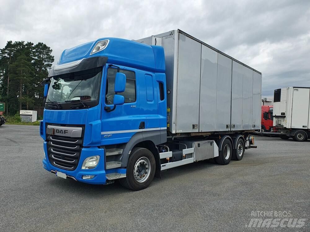 DAF CF530 6x2 -19 Smagās mašīnas ar konteineriem