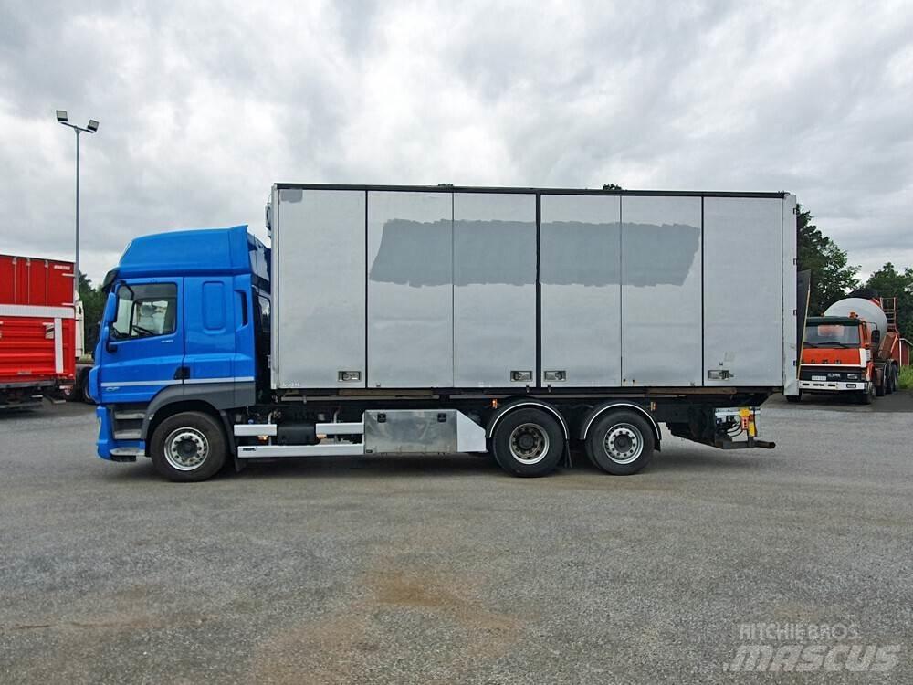 DAF CF530 6x2 -19 Smagās mašīnas ar konteineriem