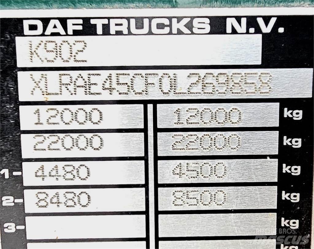 DAF LF 45.220 Platformas/izkraušana no sāniem