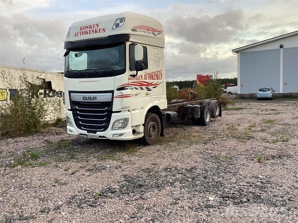 DAF XF 530 Šasija ar kabīni