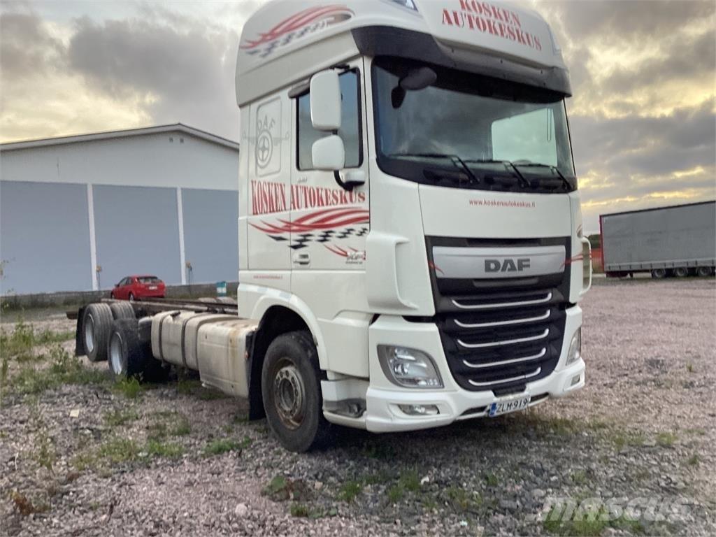 DAF XF 530 Šasija ar kabīni