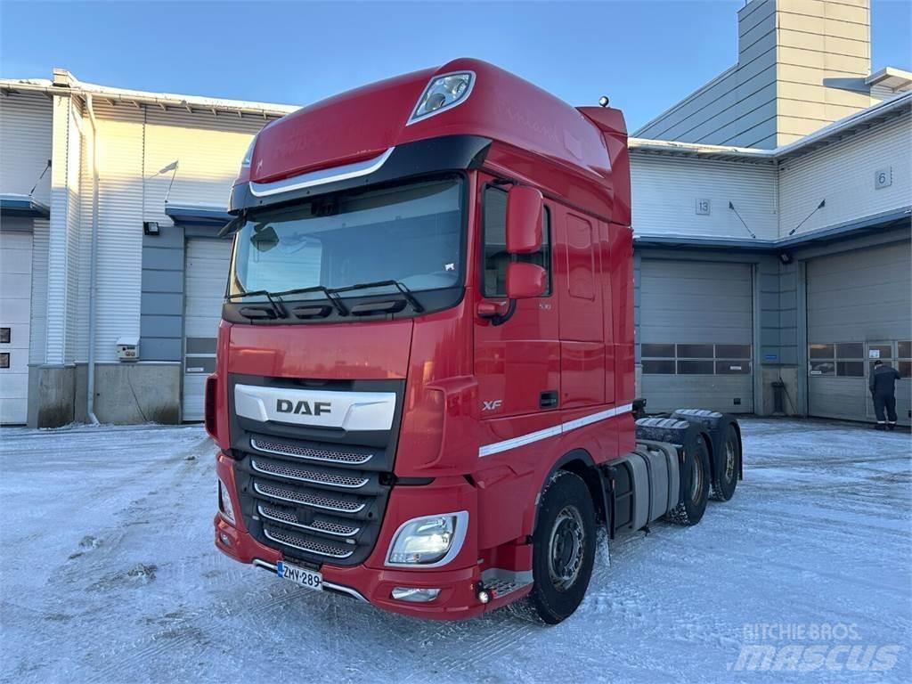 DAF XF 530 6x4 Vilcēji